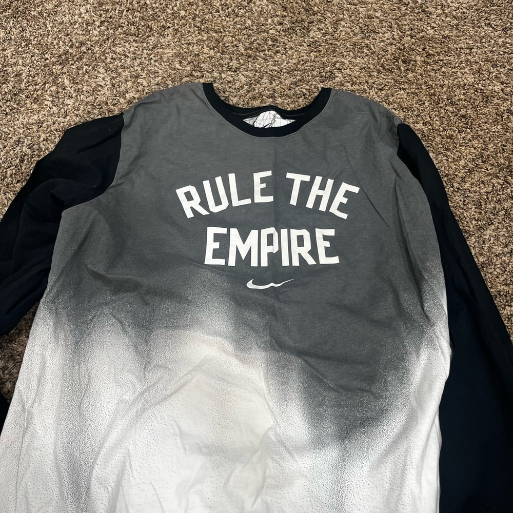 Nike Tee with Black and Gray Accents